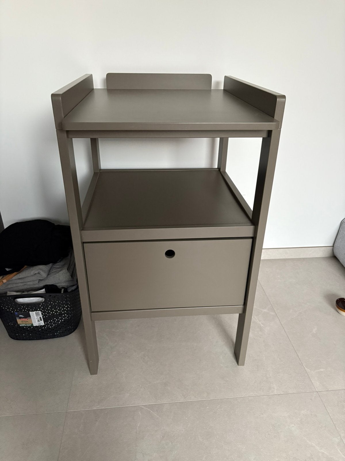 Luiertafel Pericles taupe, Ophalen, Zo goed als nieuw, Overige typen