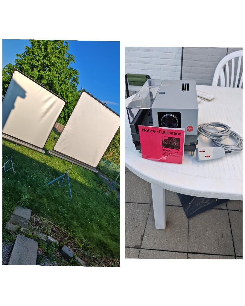 Projecteur, Audio, Tv en Foto, Beamers, Zo goed als nieuw, Overige technologie, Ophalen