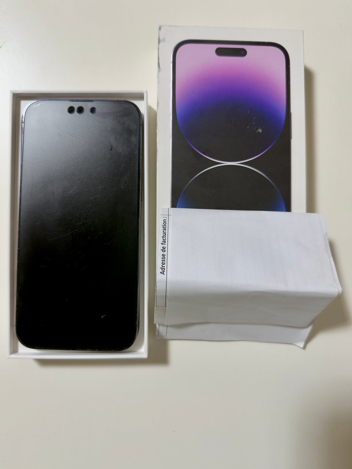 Iphone 14 Pro Max 256gb, Télécoms, Enlèvement, Utilisé