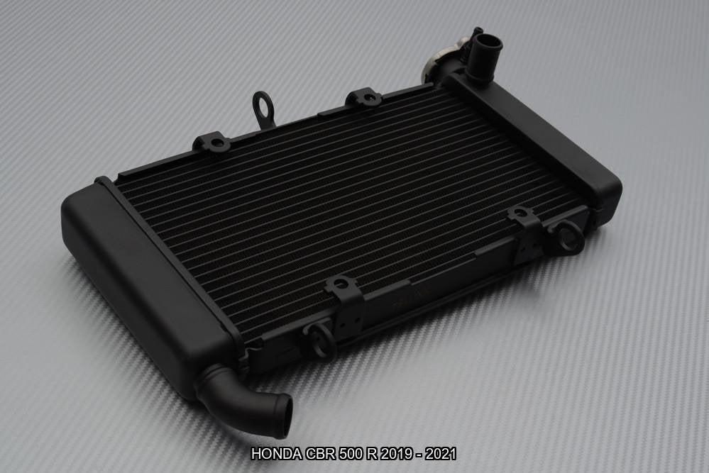 Radiateur Koeler AVDB voor HONDA CBR 500 R 2019 - 2021, Ophalen of Verzenden, Nieuw