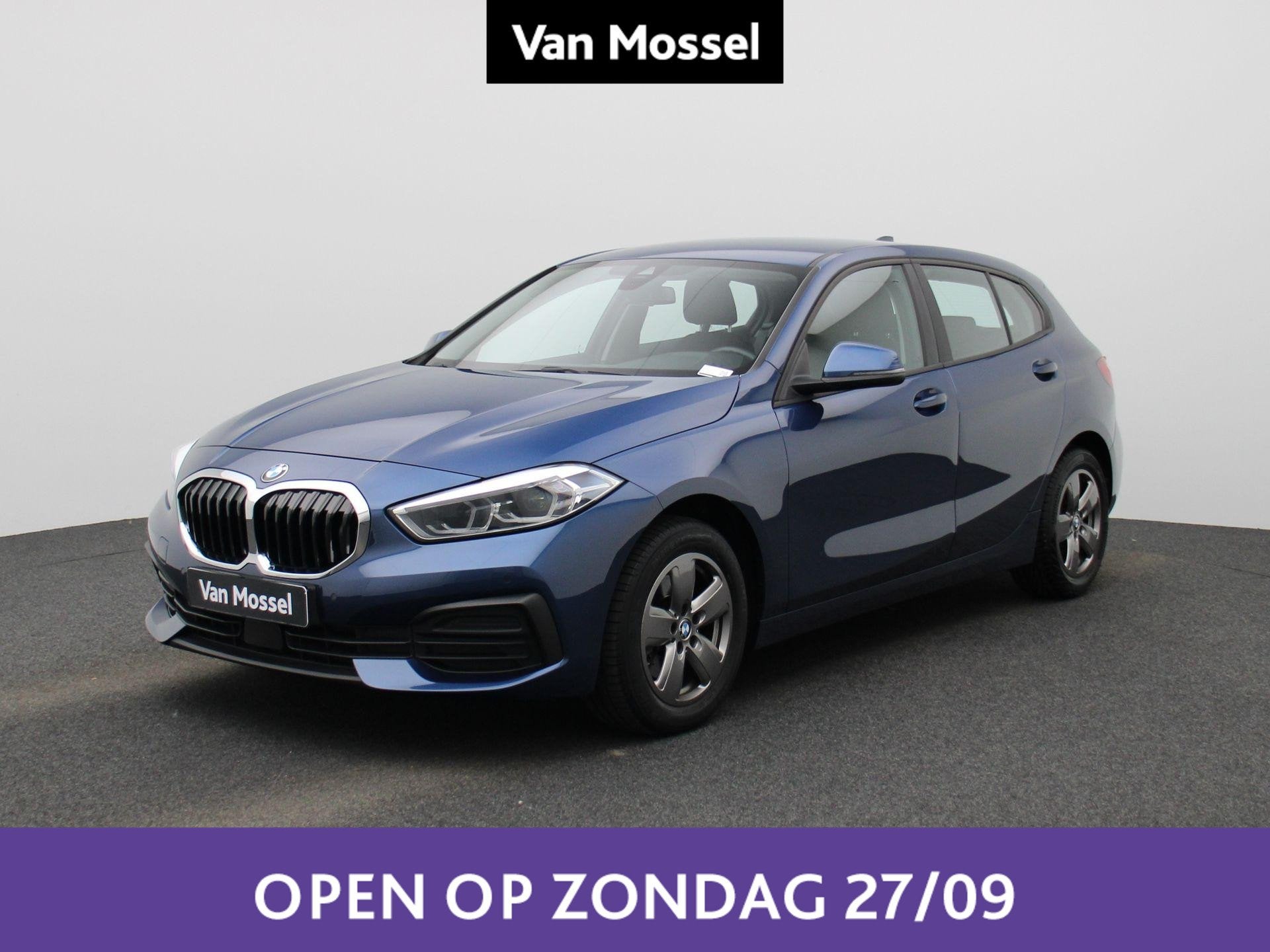 BMW 1 Serie Hatch 118iA (100 kW) (automatique), Autos, 100 kW, Achat, Entreprise, Éclairage LED