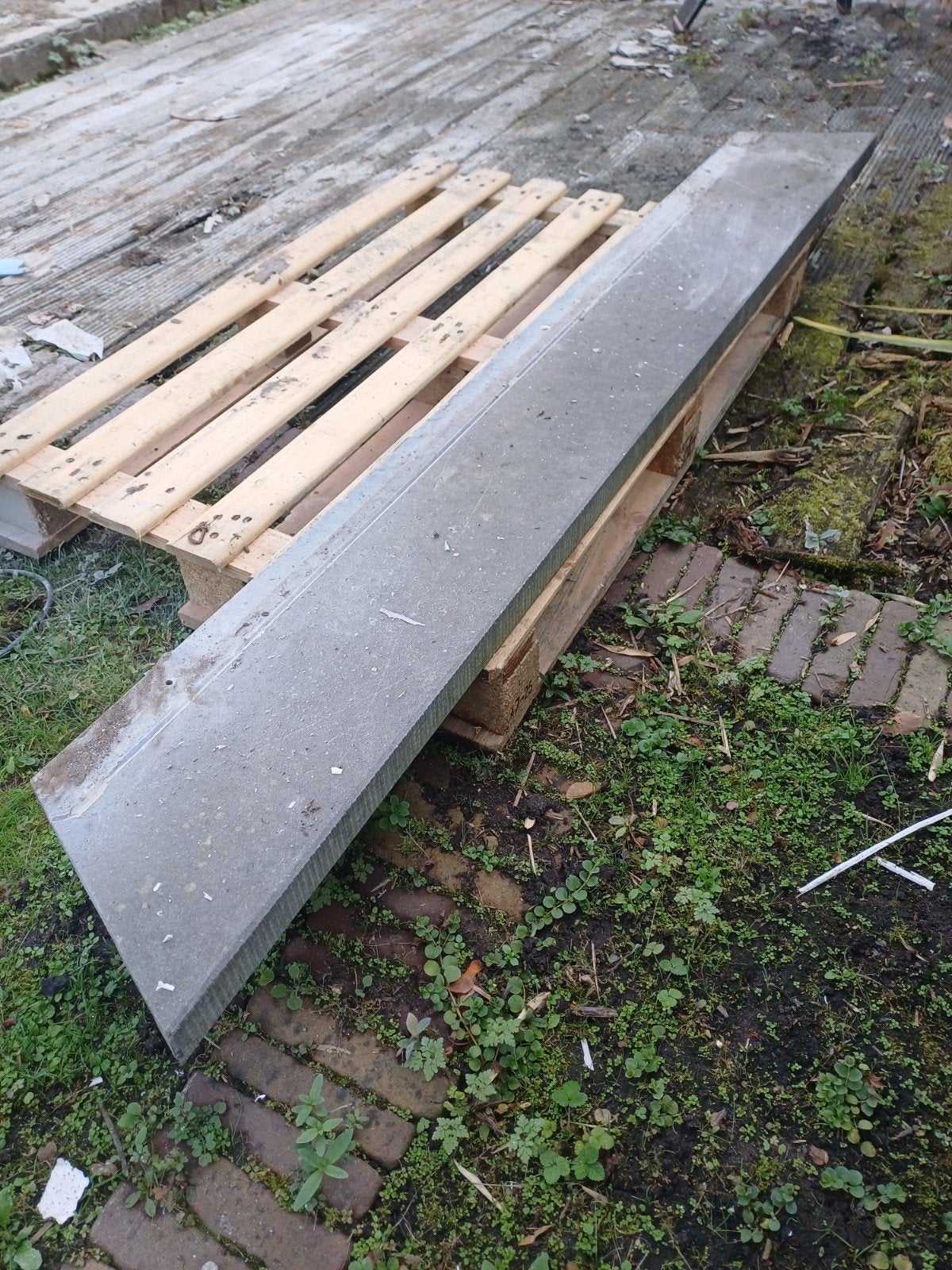 Arduinen dorpel 180x25x5, Ophalen, Gebruikt, 100 tot 200 cm, Natuursteen