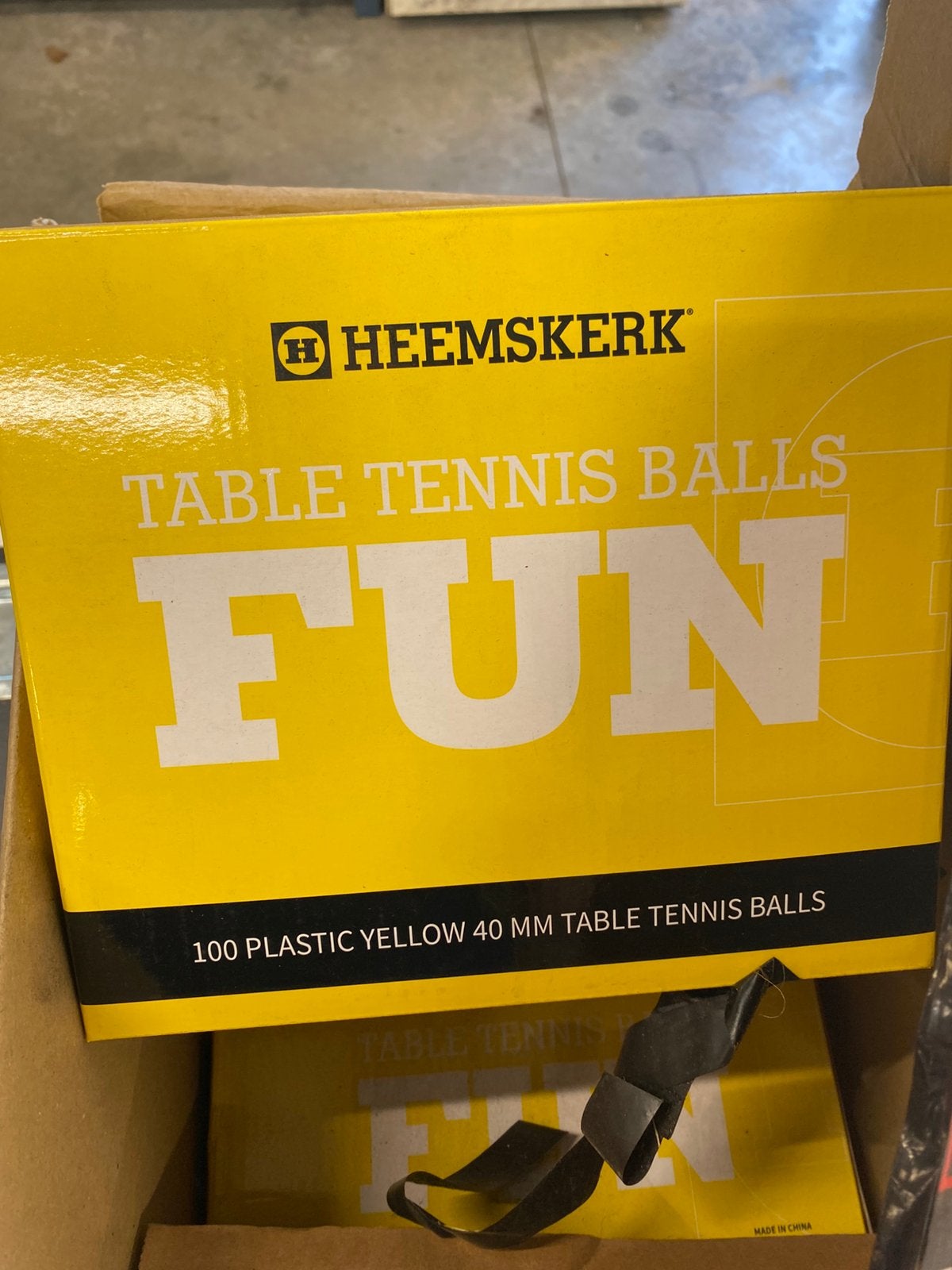 270 pingpong balletjes, Sport en Fitness, Tafeltennis, Ophalen, Nieuw