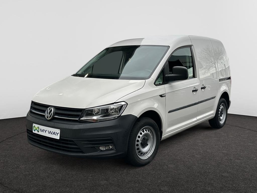 Volkswagen Caddy Van Caddy 2.0 CR TDi SCR (EU6), Auto's, Monovolume, Caddy Combi, Wit, 124 g/km