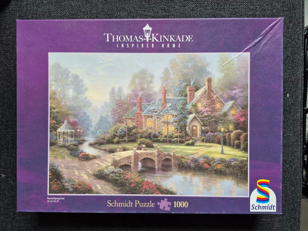 Schmidt puzzel, Hobby en Vrije tijd, Ophalen of Verzenden, 500 t/m 1500 stukjes, Gebruikt, Legpuzzel