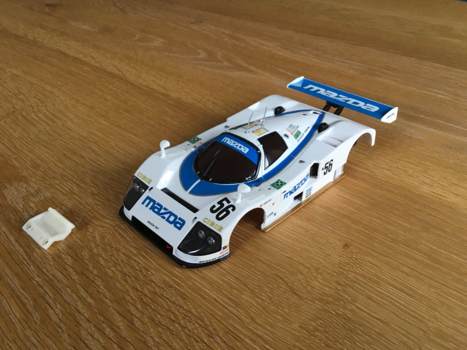 Kyosho mini z body Mazda787B, Enlèvement, Utilisé