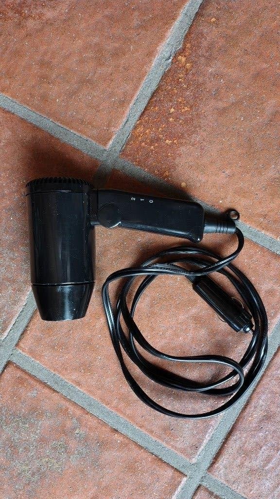 Opvouwbare 12V  haardroger, Ophalen, Zo goed als nieuw