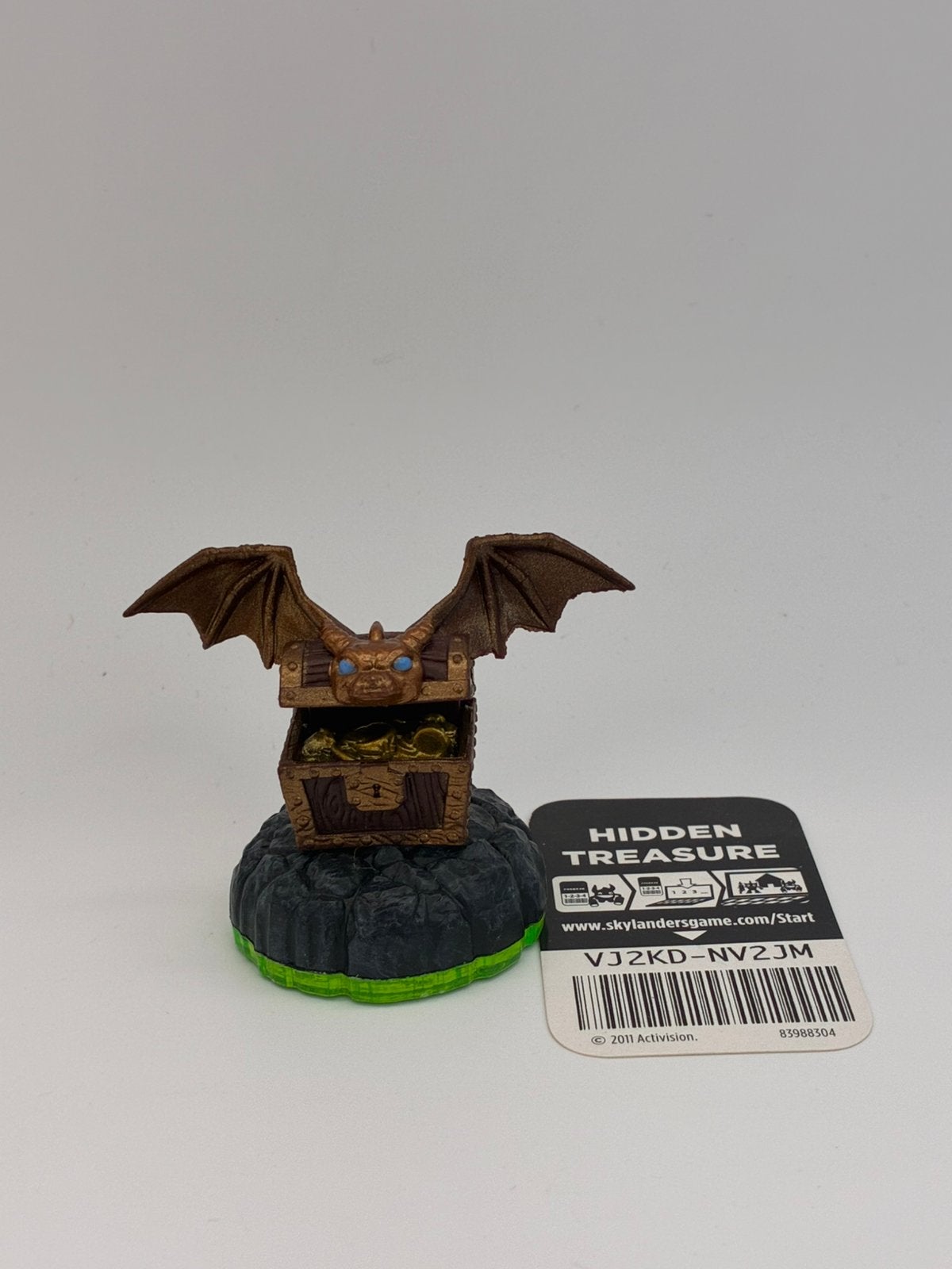 Skylanders Spyro’s Adventure Hidden Treasure met code kaart, Verzenden, Zo goed als nieuw