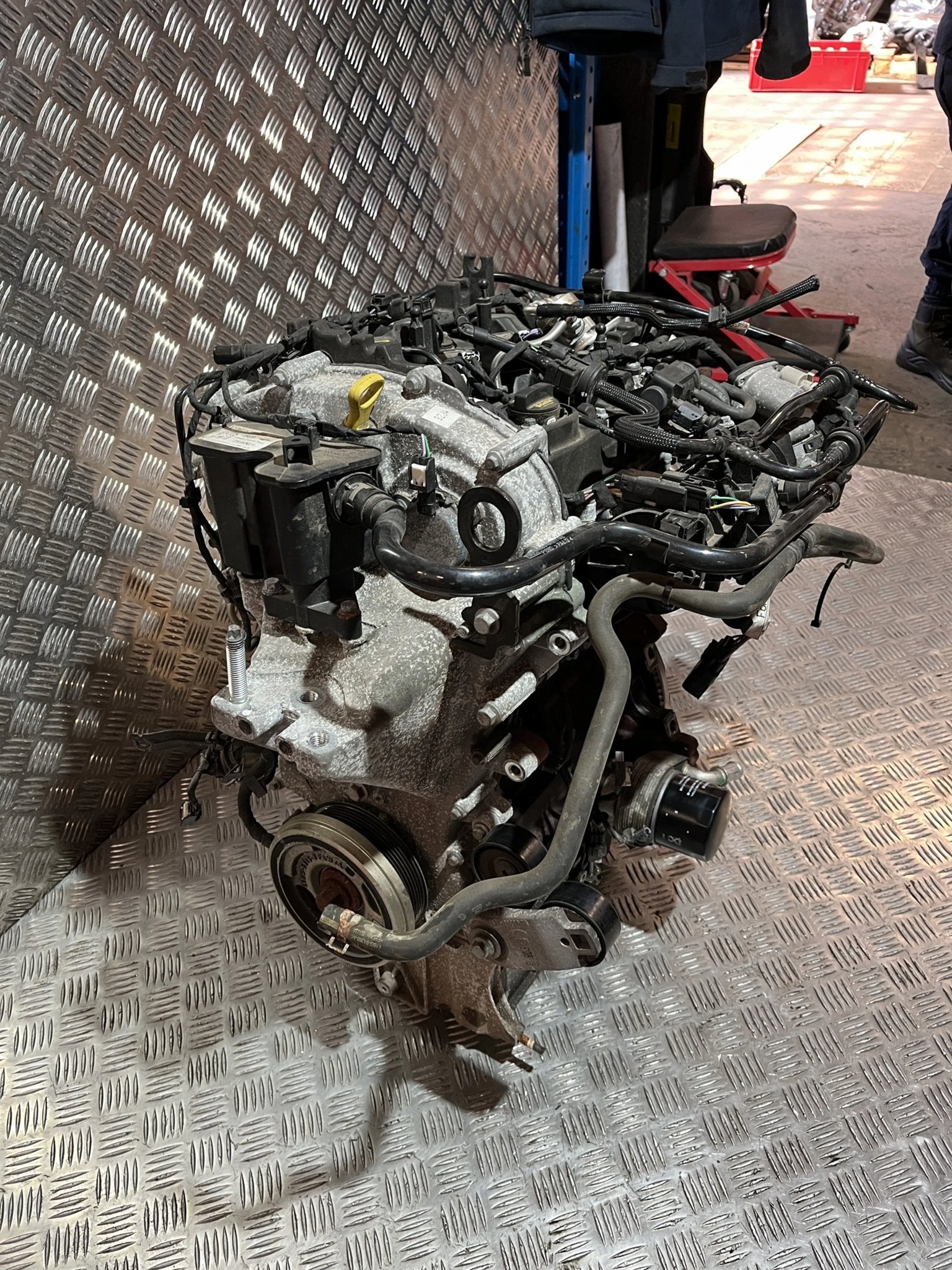 Moteur BZJA Complet PUMA FORD, Envoi, Utilisé, Daihatsu
