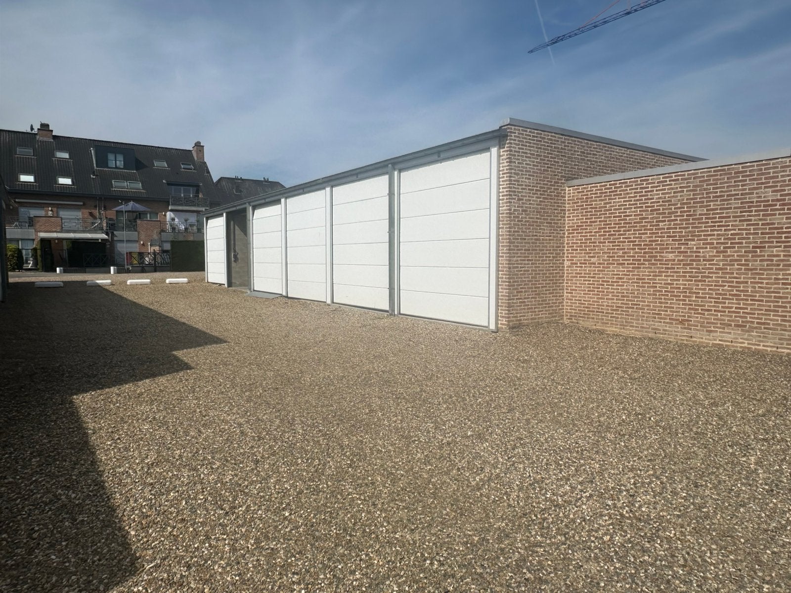 Luxe Garage voor Mobilhome, Immo, Province de Limbourg