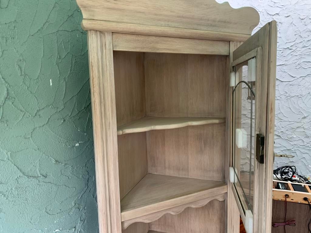 Kast, Huis en Inrichting, Ophalen, Zo goed als nieuw, Glas