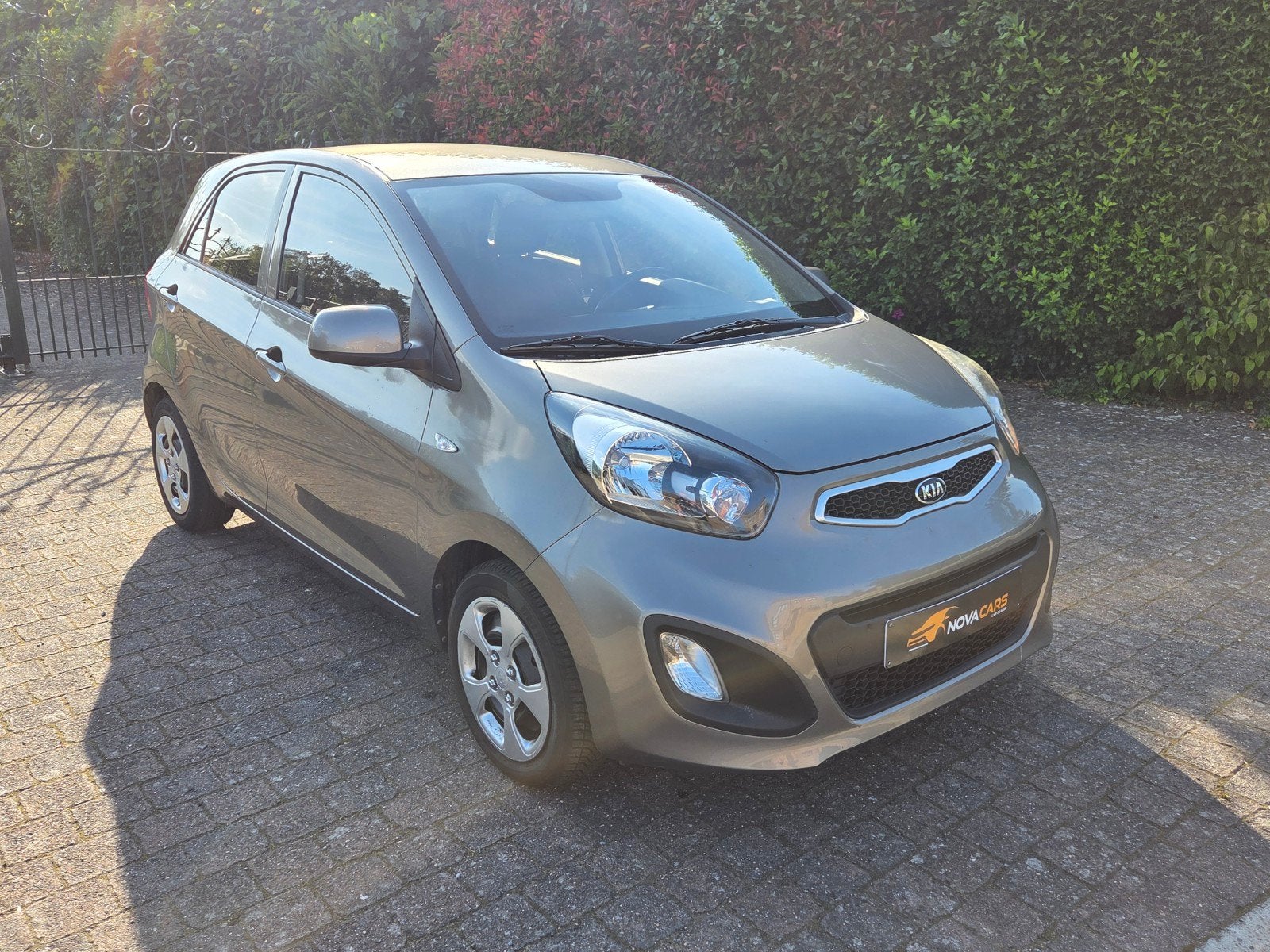Kia Picanto 1.0 cc benzine, met 50.318 Km!!!!, Voorwielaandrijving, Testrit aan huis, Stof, Overige kleuren