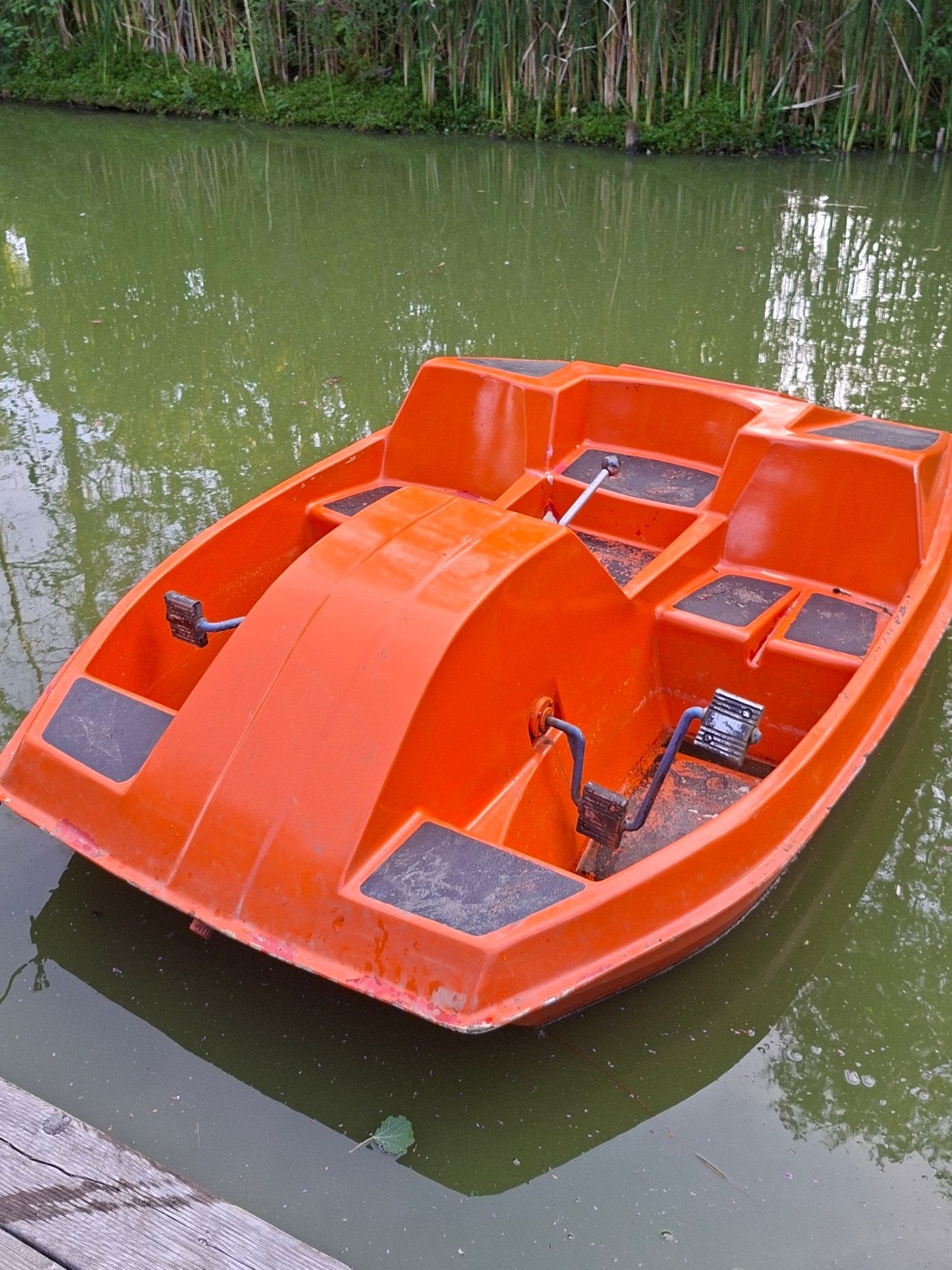 watertrapper / pedalo/ waterfiets, Watersport en Boten, Ophalen, Gebruikt, Kunststof