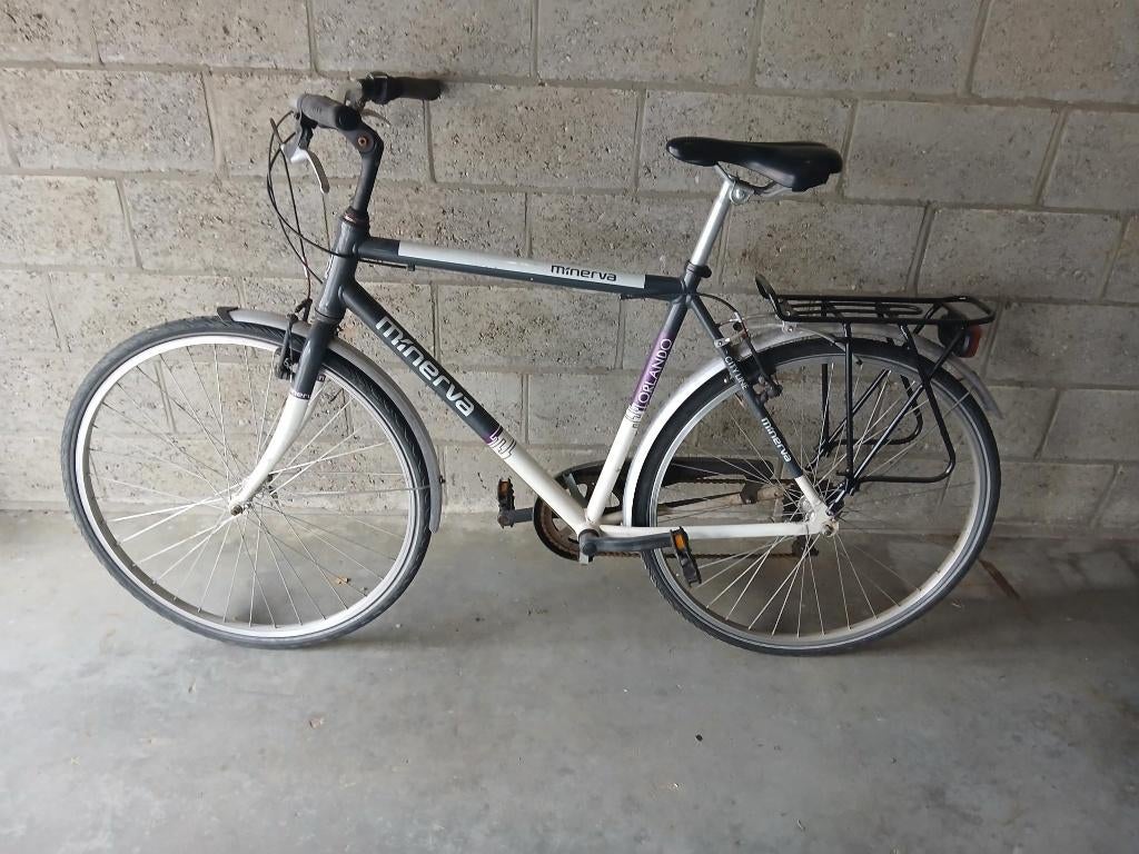 herenfiets kotfiets, 53 tot 57 cm, Ophalen, Versnellingen