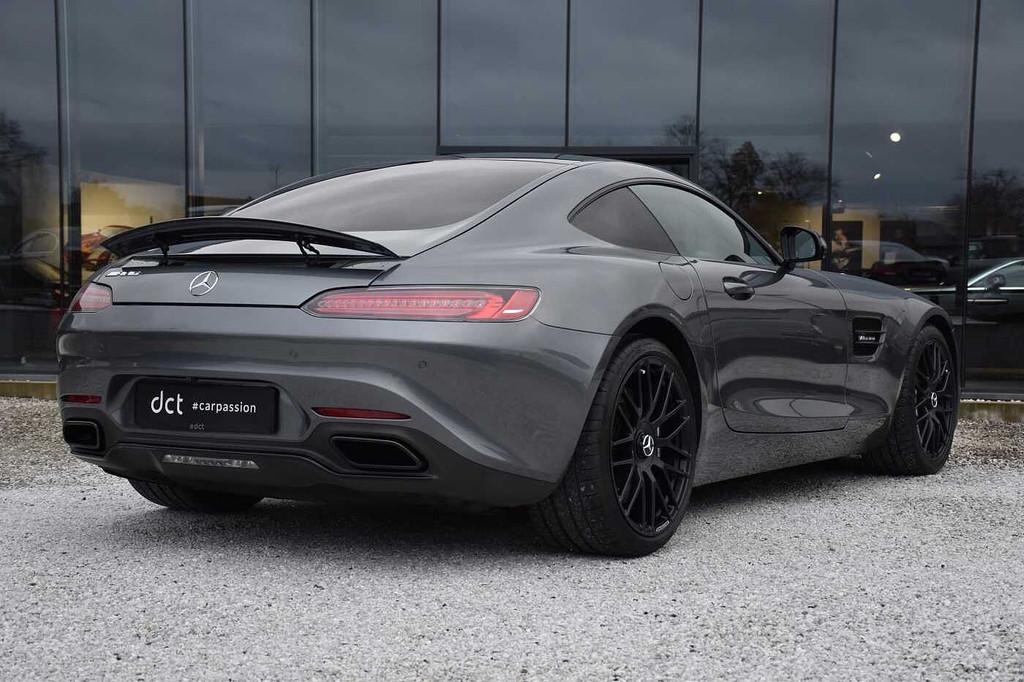 Mercedes-Benz AMG GT Full Mercedes Service Burmester Panoram, Auto's, Mercedes-Benz, Automaat, Gebruikt, 340 kW, Leder