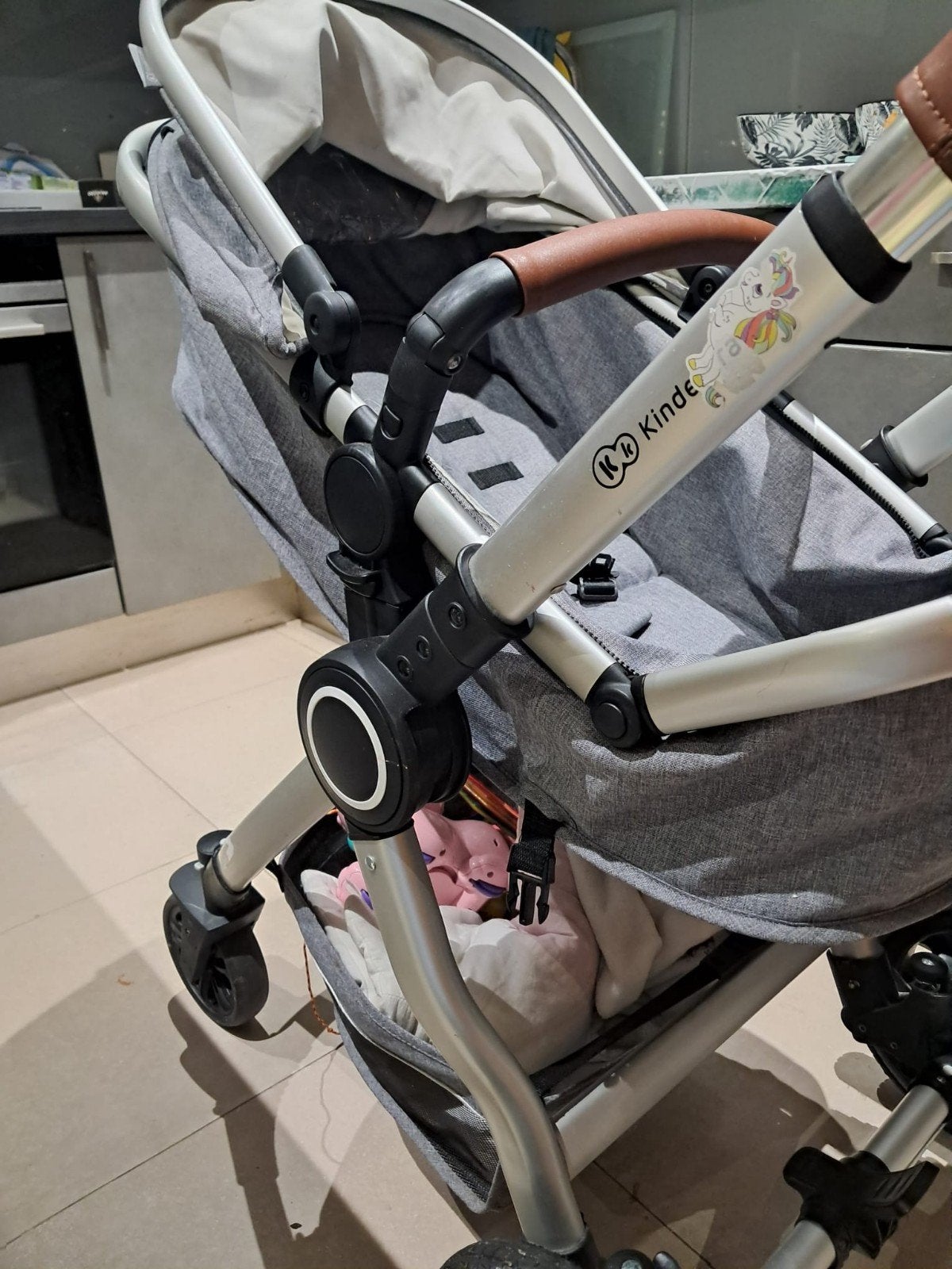 Poussette bebe, Ophalen, Kinderwagen