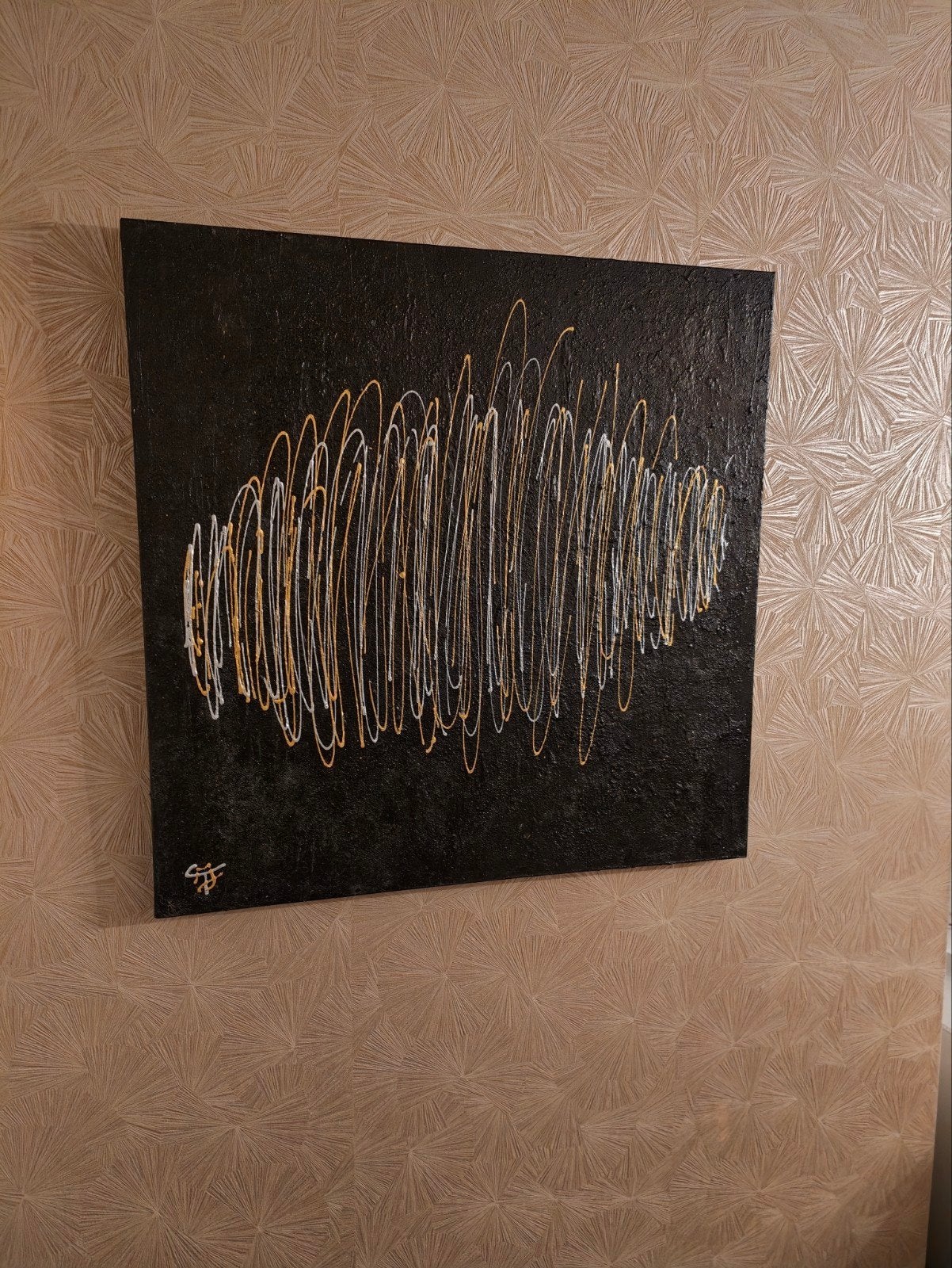 moderne abstracte kunst, Antiquités & Art, Enlèvement