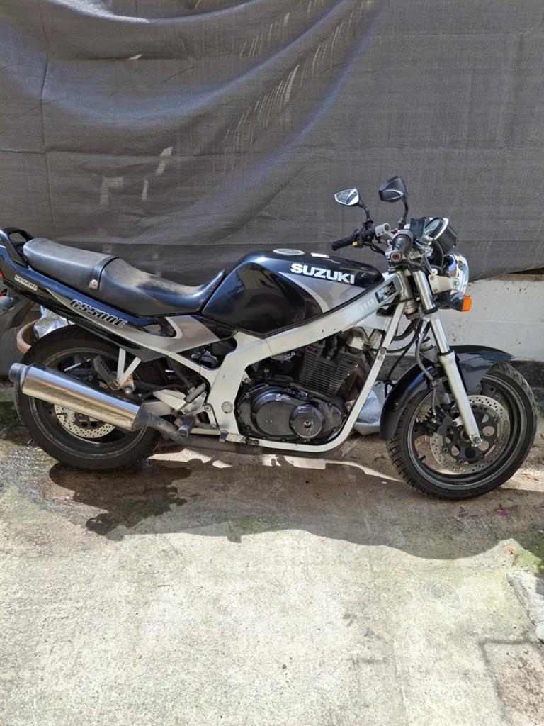 Suzuki gs500, Particulier