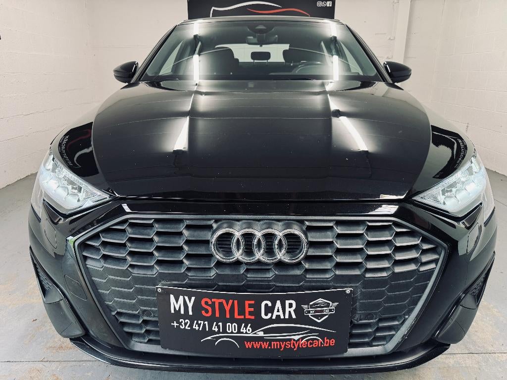 AUDI A3 2.0 TDI, TERUGVORDERBARE BTW, 1 JAAR GARANTIE, Auto's, 118 g/km, Stof, 4 cilinders, Lichtsensor