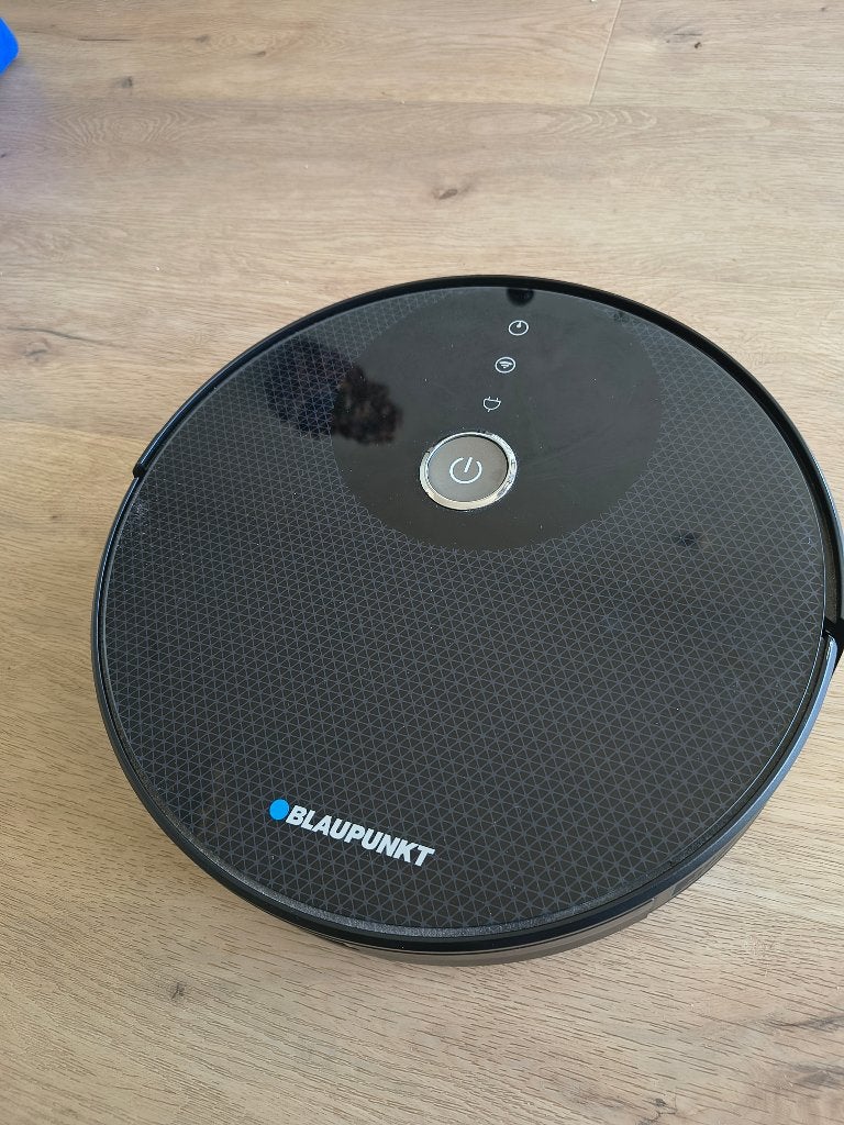 sofzuiger robot Blaupunkt, Ophalen, Gebruikt