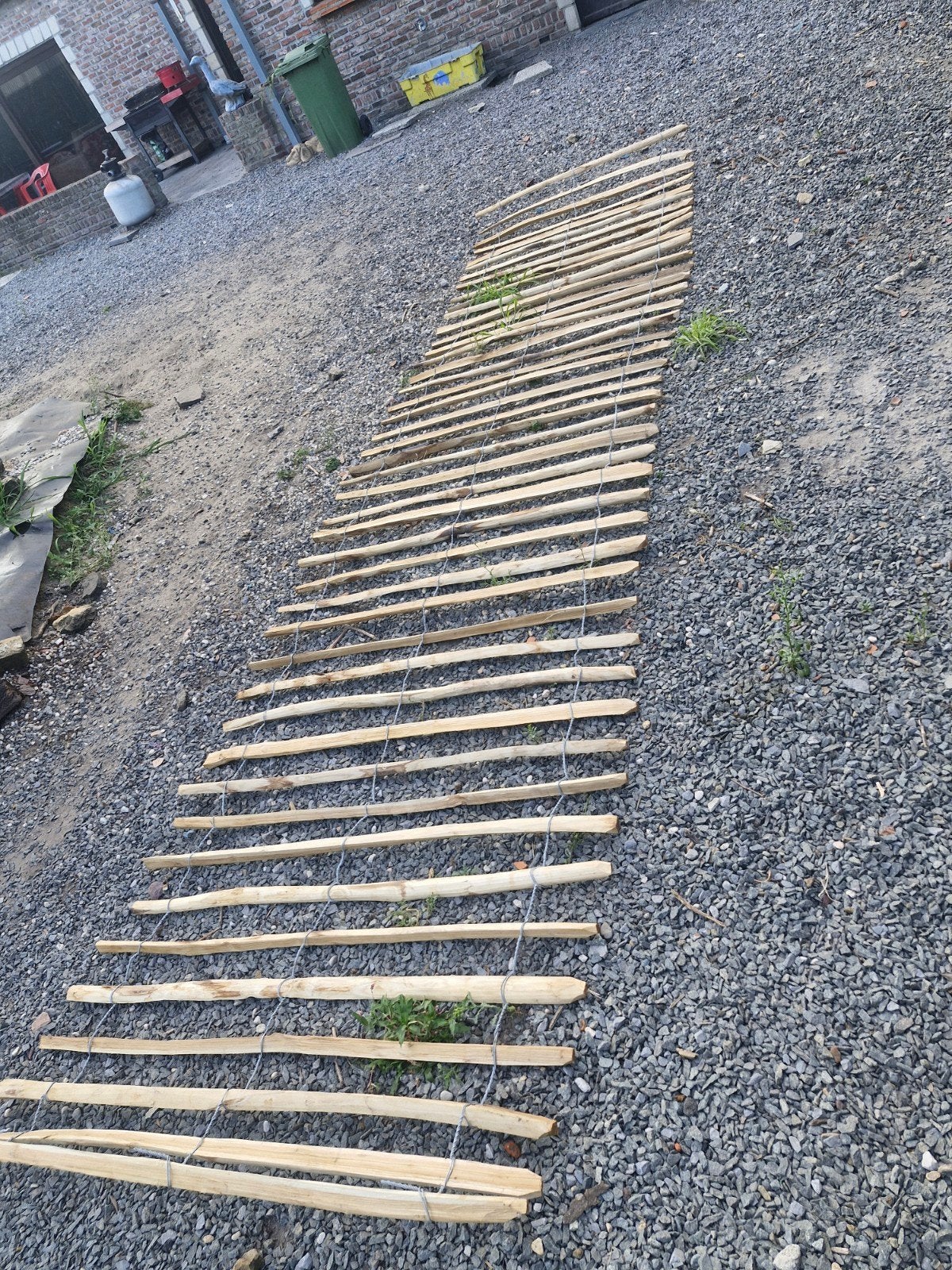 Omheining, Tuin en Terras, Tuinhekken en Hekwerk, Ophalen, Nieuw, Hout, Overige typen