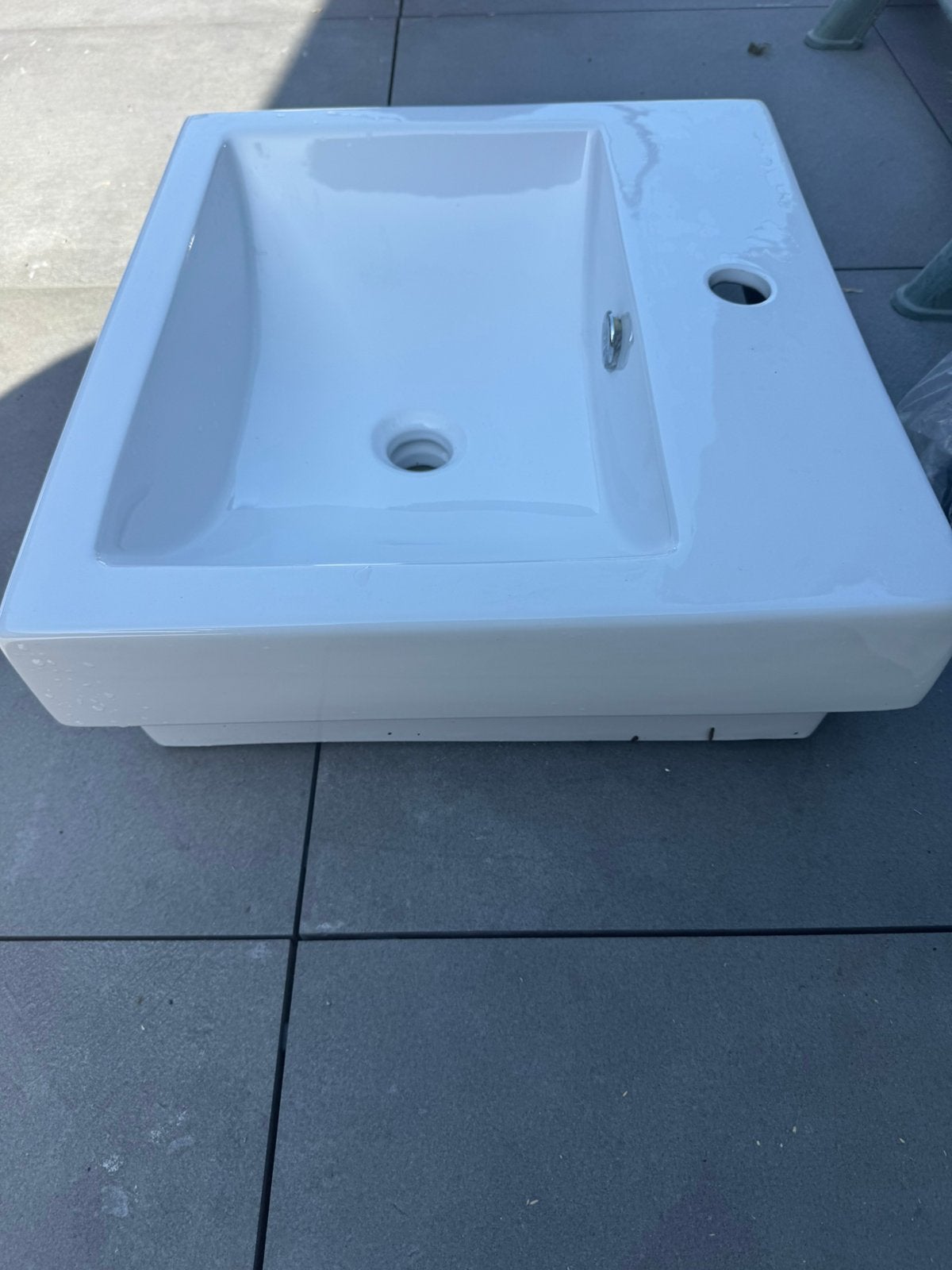 Lavabo nieuw of wastafel, Huis en Inrichting, Keuken | Keukenelementen, Ophalen, Zo goed als nieuw