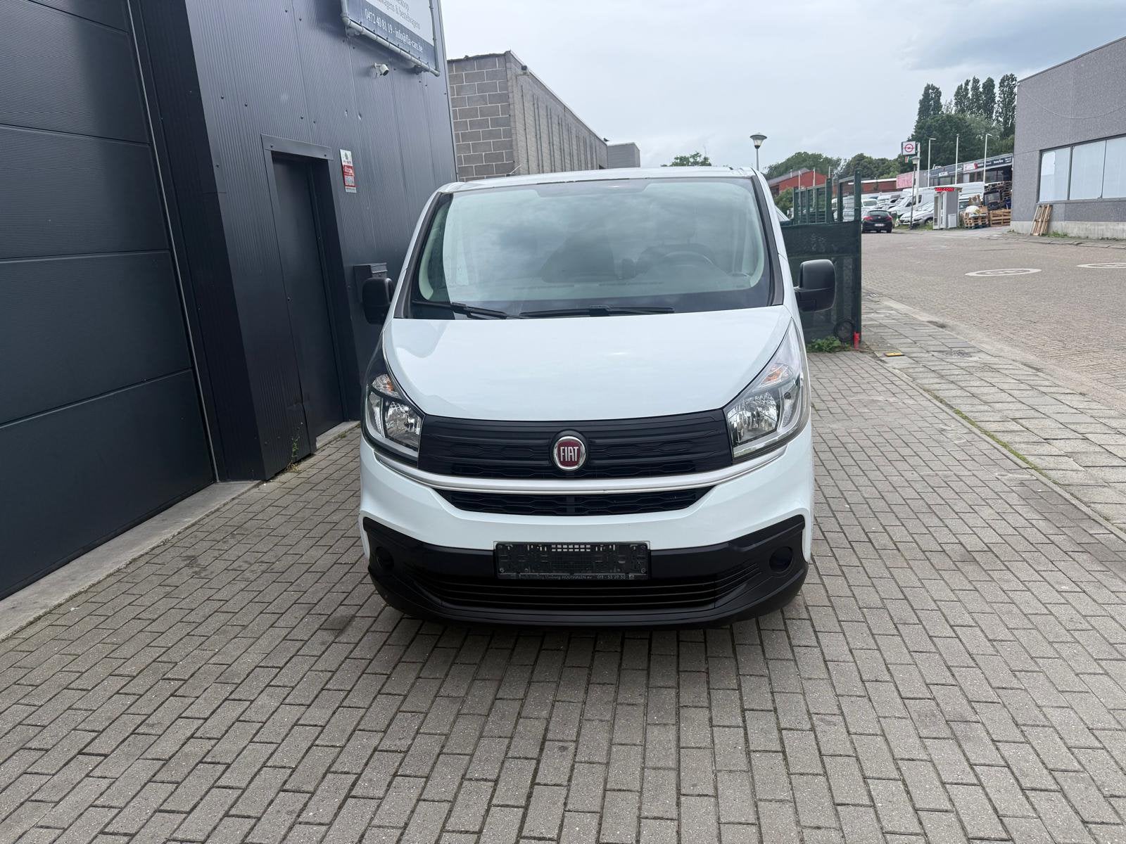 FIAT TALENTO 1.6TDI BJ2019 L2 EURO6B AIRCO VERLENGDE VERSIE, Voorwielaandrijving, Stof, 4 cilinders, 2000 kg