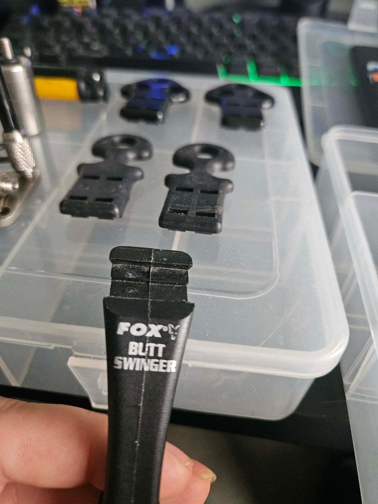Set de carpes haut de gamme : Fox Butt Swinger, Sports nautiques & Bateaux, Pêche à la ligne | Carpes, Enlèvement, Utilisé, Ensemble complet