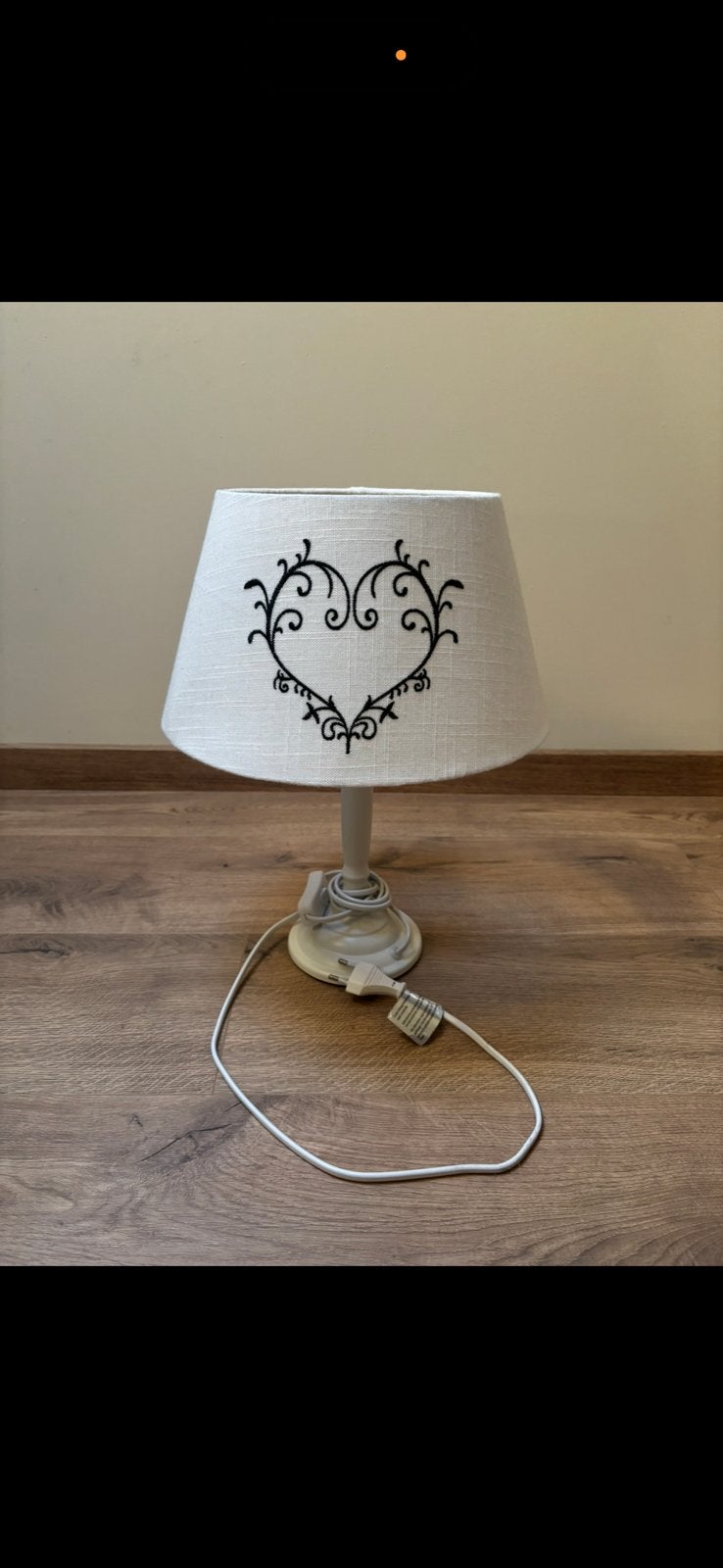 Nachtlamp, Ophalen, Zo goed als nieuw, Nachtlamp