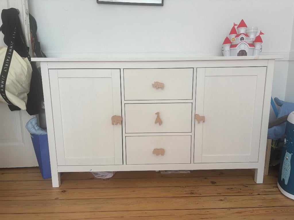 IKEA Hemnes dressoir, Huis en Inrichting, Kasten | Ladekasten, Ophalen, Gebruikt, 5 laden of meer, 150 tot 200 cm