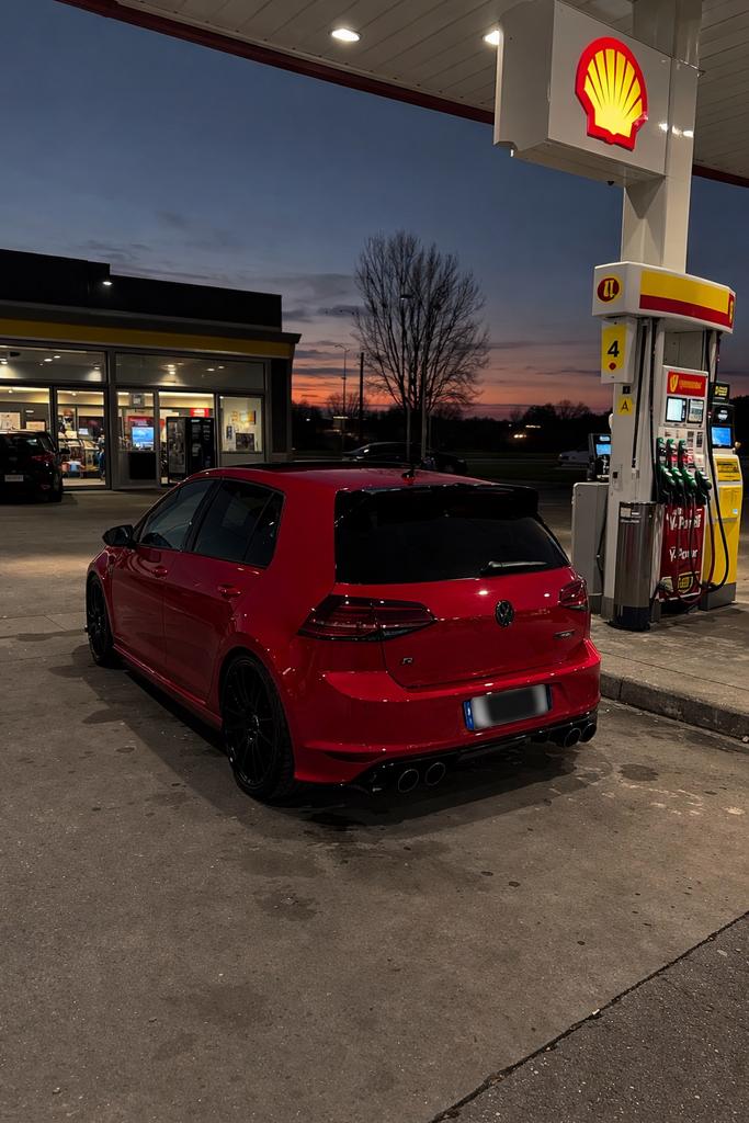 Golf 7R - full options, Achat, Euro 6, Carnet d'entretien, Noir