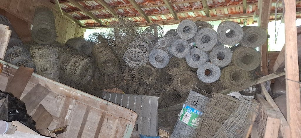 Rollen bloemgaas / geleide gaas voor bloementeelt, Ophalen, Zo goed als nieuw, 20 meter of meer, Gaas