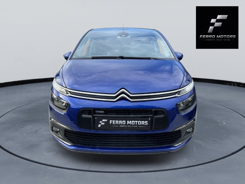 CITROEN C4 PICASSO BENZINE AUTOMAAT, Automaat, Euro 6, Blauw, C4 (Grand) Picasso