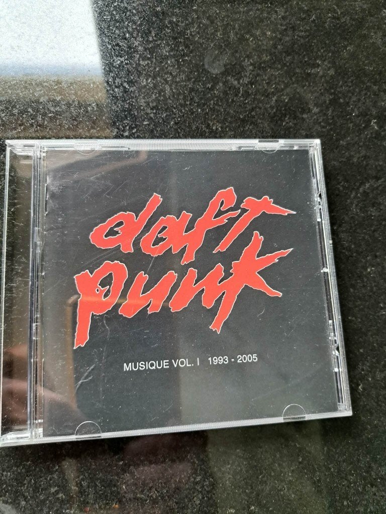 cd daft punk, Enlèvement, Comme neuf