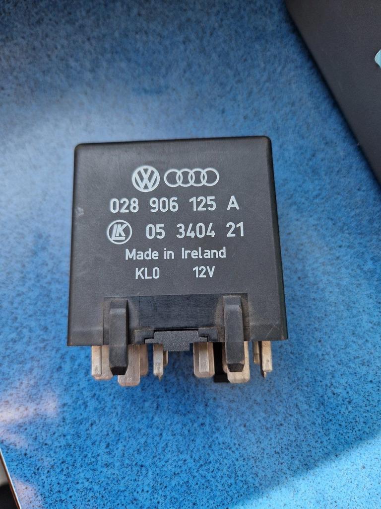 Relais 177 VW Audi 028906125A, -, -, Nieuw, Ophalen of Verzenden