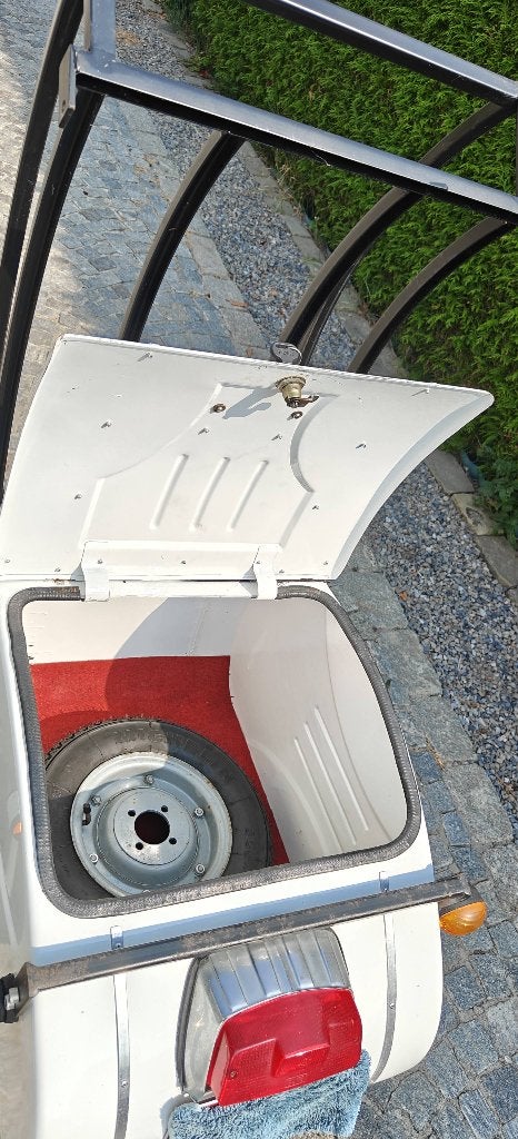 PAV aanhangwagentje, Motoren, Accessoires | Overige, Ophalen, Gebruikt