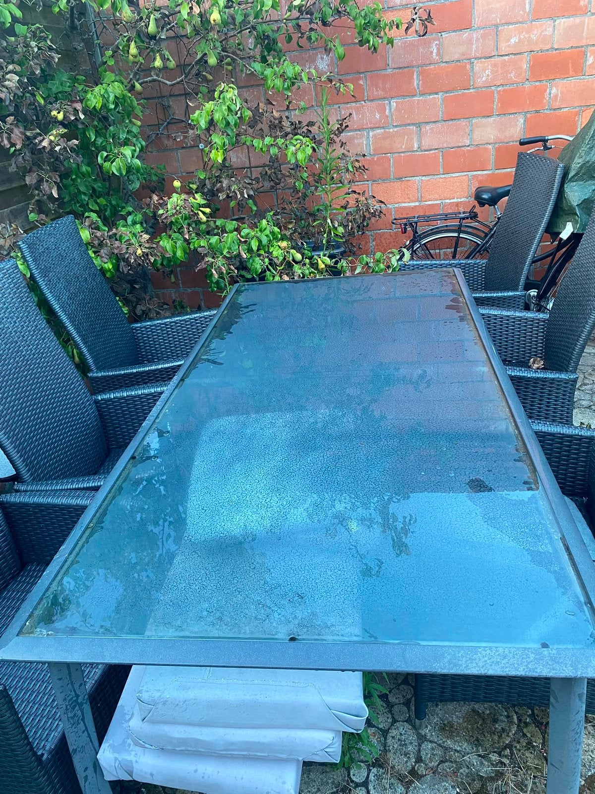 Tuinset, Tuin en Terras, Tuintafels, Ophalen, Zo goed als nieuw