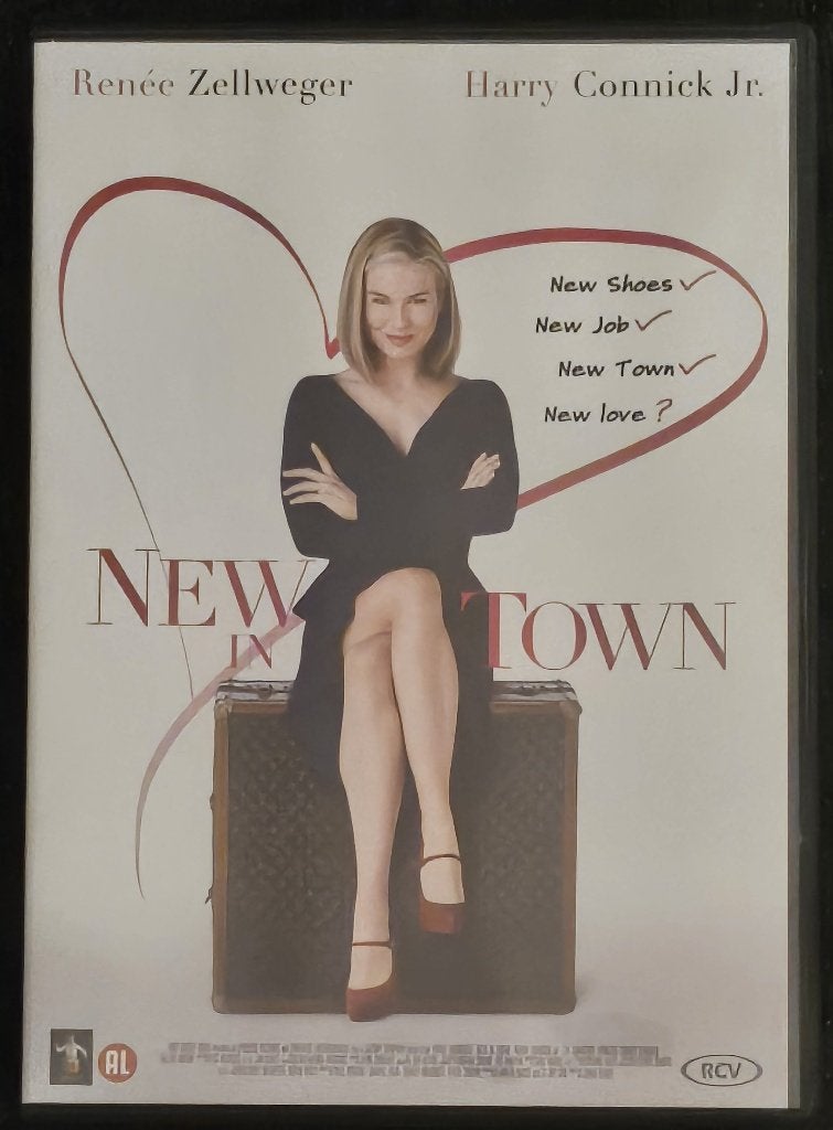 New in Town (2009), CD & DVD, DVD | Comédie, Comédie romantique, Enlèvement ou Envoi, Anglais, Néerlandais