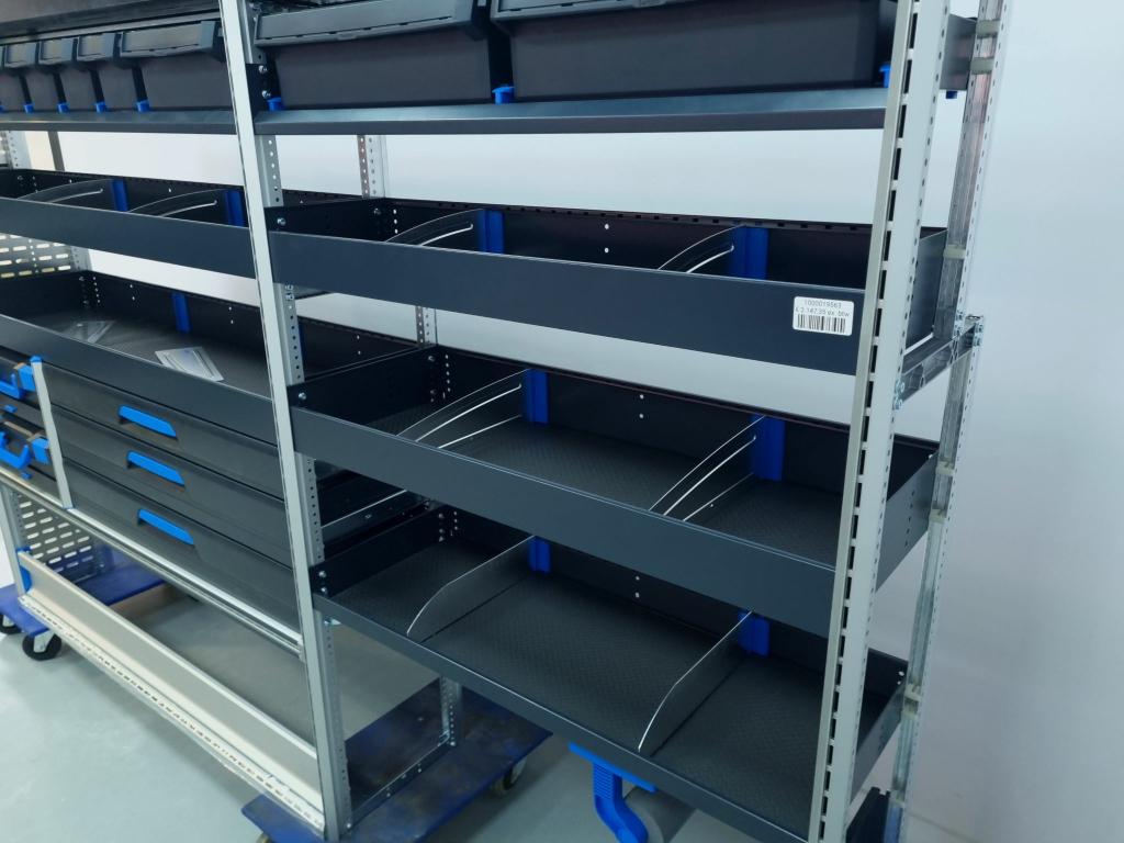 Sortimo bedrijfswagen inrichting bedrijfswageninrichting, Auto diversen