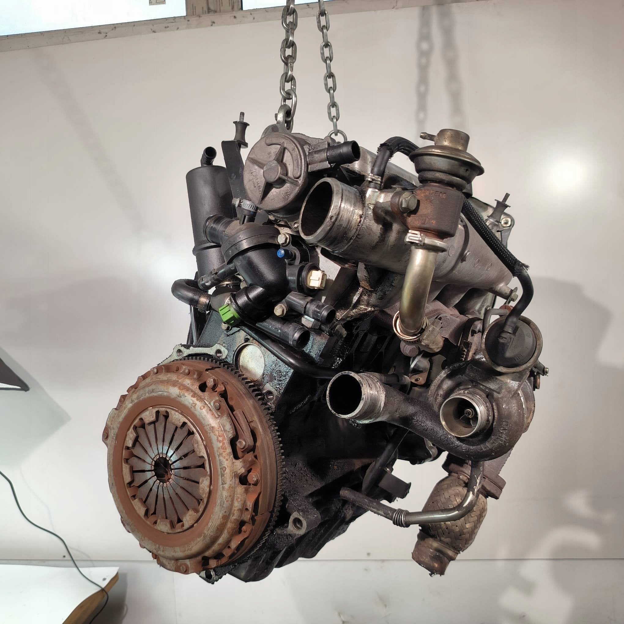 Moteur D4192T2 Complet V40 VOLVO, Verzenden, Gebruikt, Skoda
