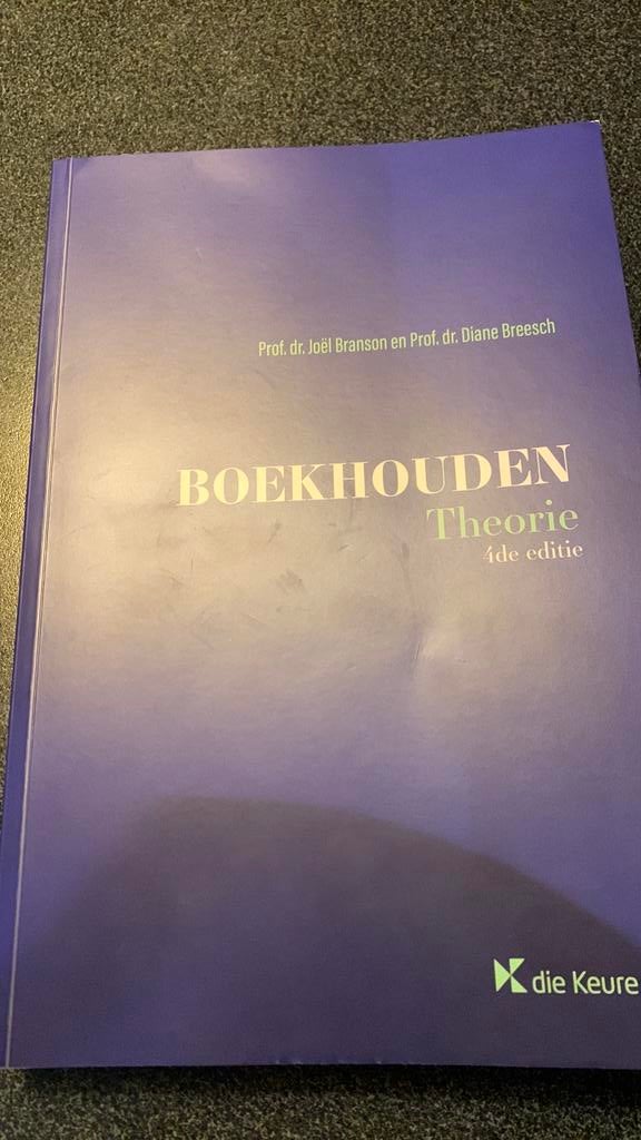 Joel Branson - Inleiding tot het algemeen boekhouden, Boeken, Gelezen, Joel Branson; Diane Breesch, Ophalen of Verzenden, Accountancy en Administratie