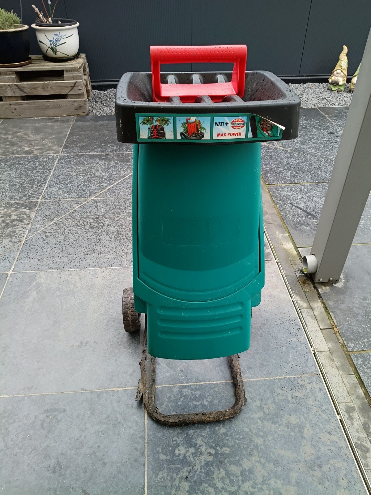 hakselaar Bosch, Tuin en Terras, Ophalen, Zo goed als nieuw, Elektrisch, Bosch