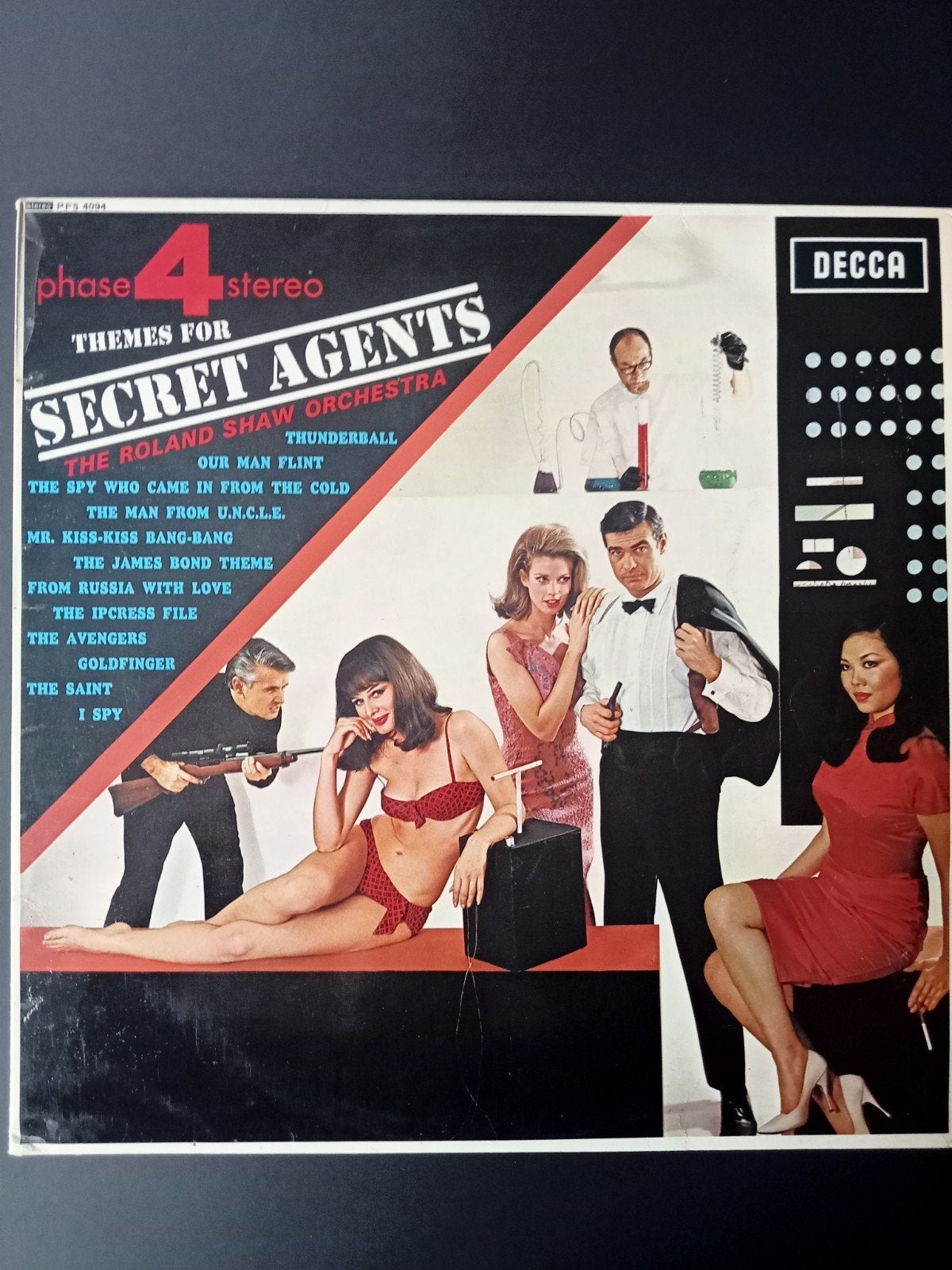 Secret Agents 1966 original movie tracks, CD & DVD, Vinyles | Musiques de film & Bandes son