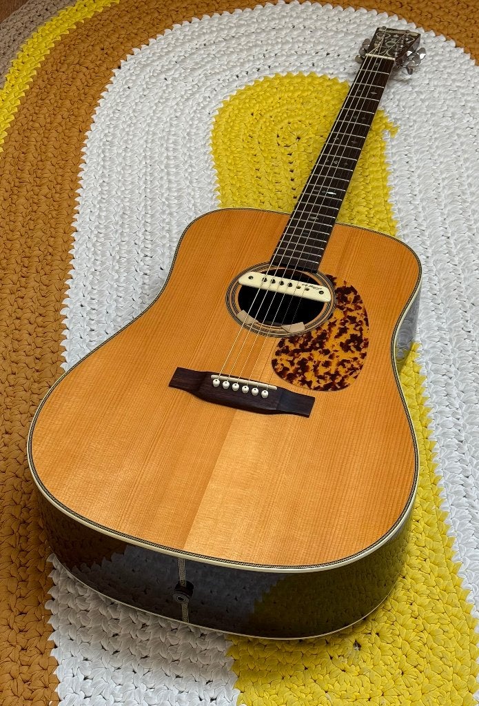 Blueridge BR-160A Dreadnought gitaar met LR Baggs M1 pickup, Muziek en Instrumenten, Ophalen, Zo goed als nieuw, Western- of Steelstringgitaar
