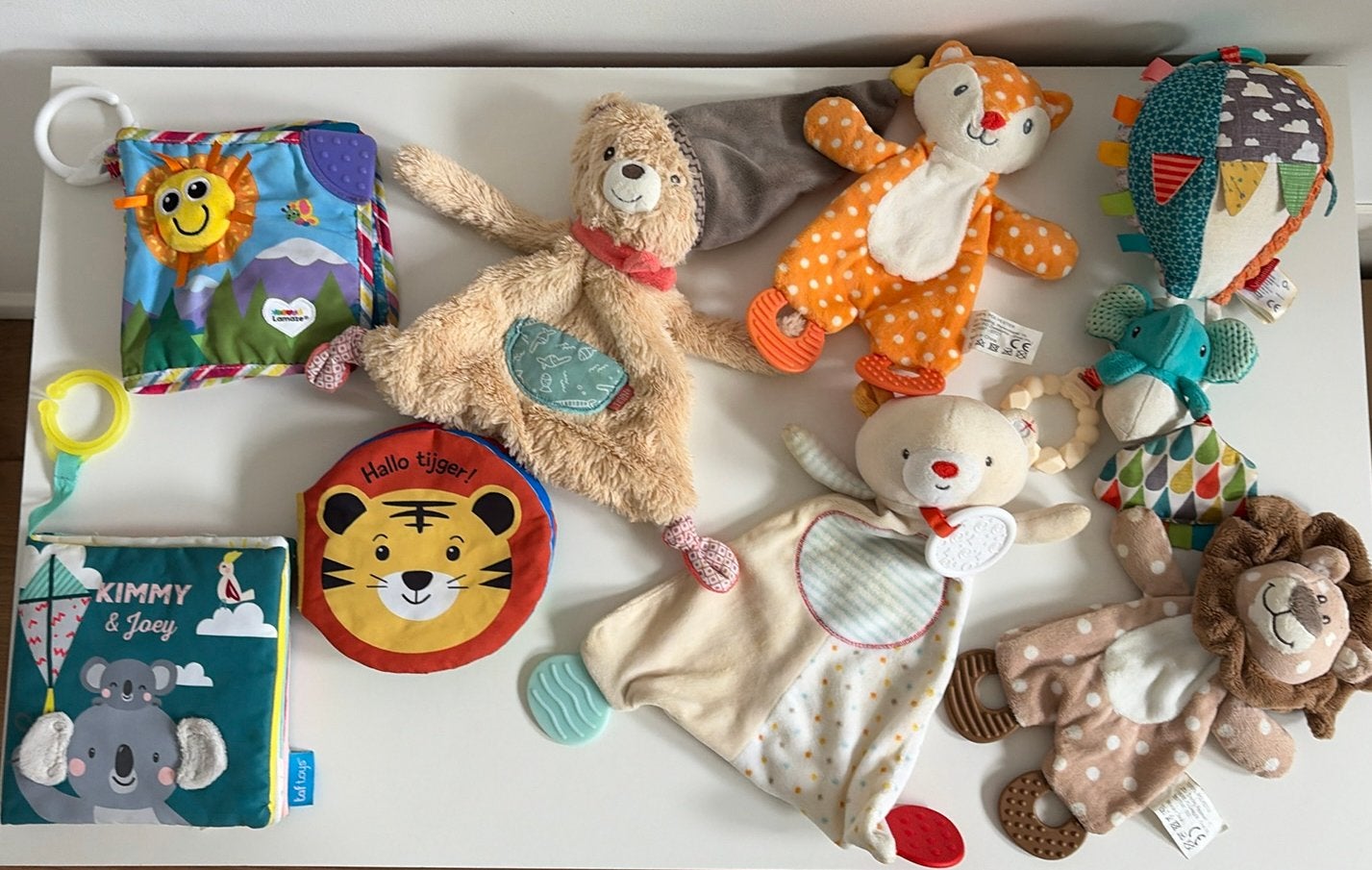 Babyspeelgoed, Kinderen en Baby's, Ophalen, Gebruikt, Rammelaar