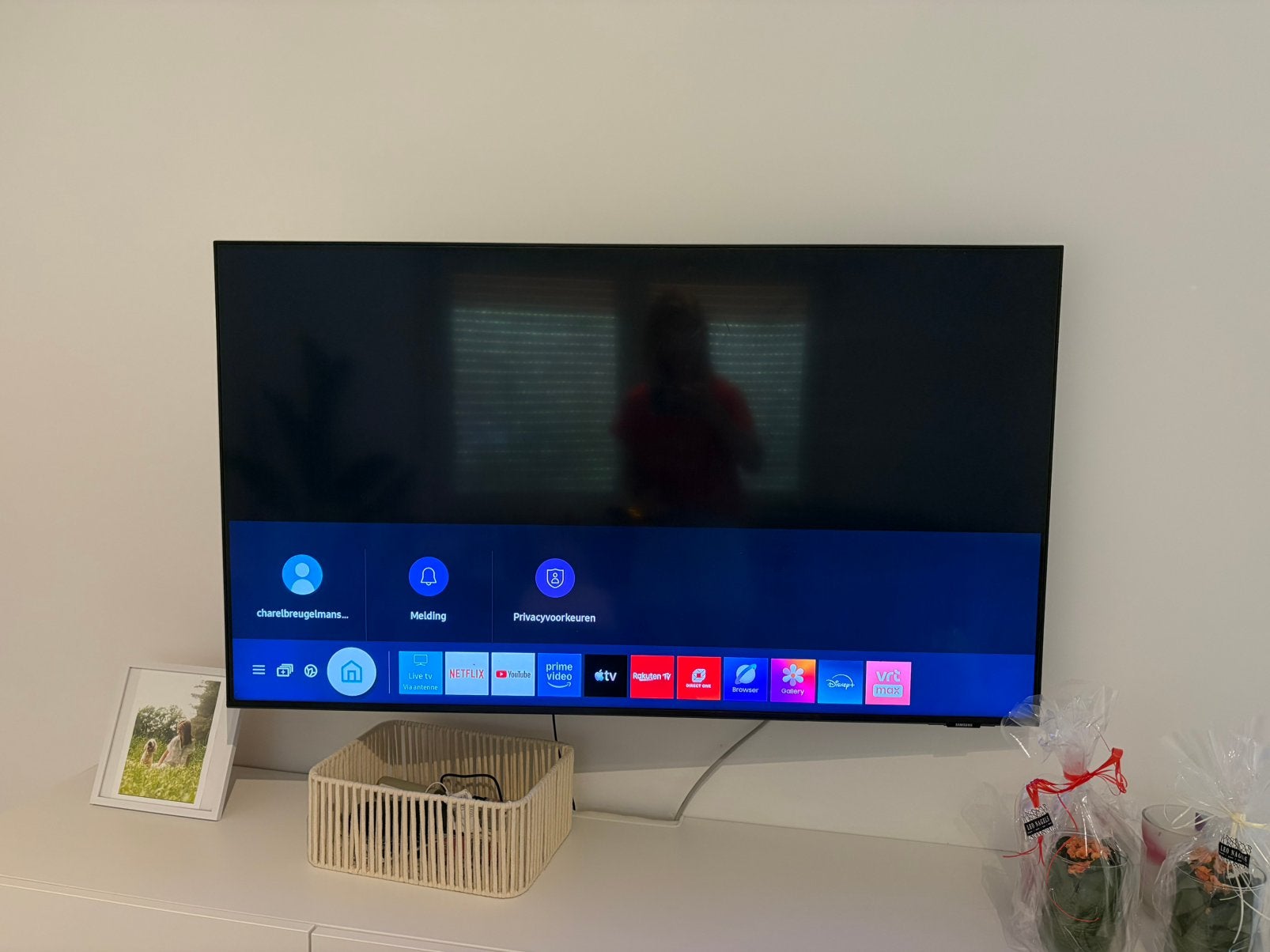 Samsung smart tv, Audio, Tv en Foto, Televisies, Ophalen, Zo goed als nieuw, Samsung, Smart TV