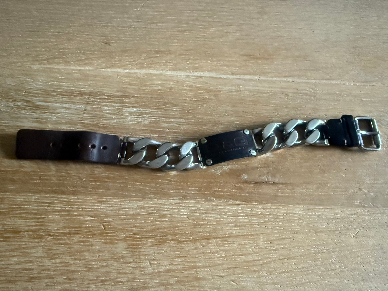Dolce & Gabbana schakel armband, Ophalen