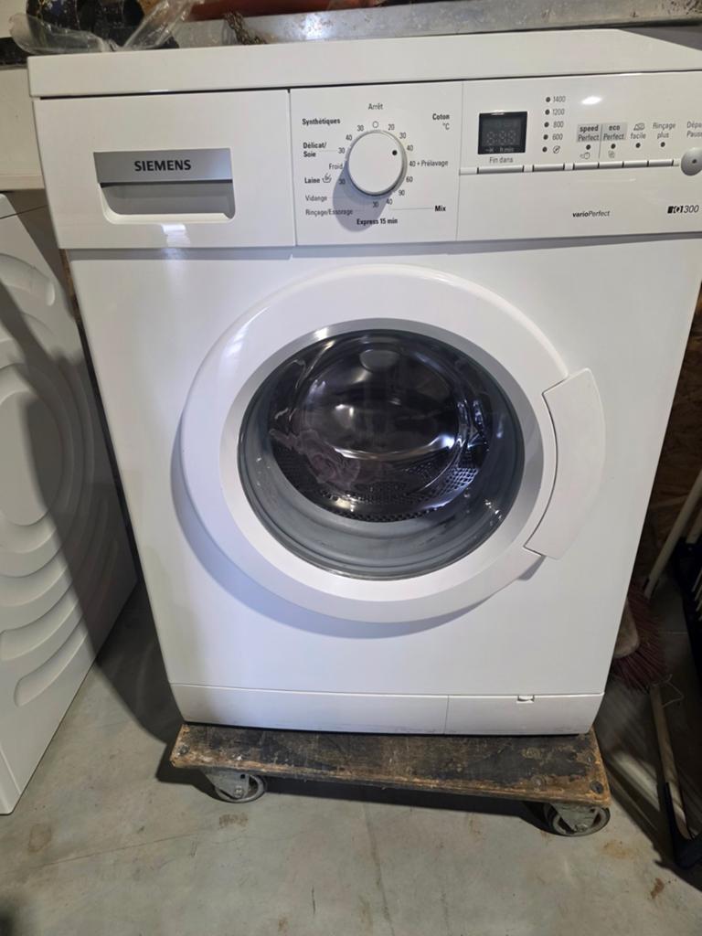 Siemens IQ300, Enlèvement