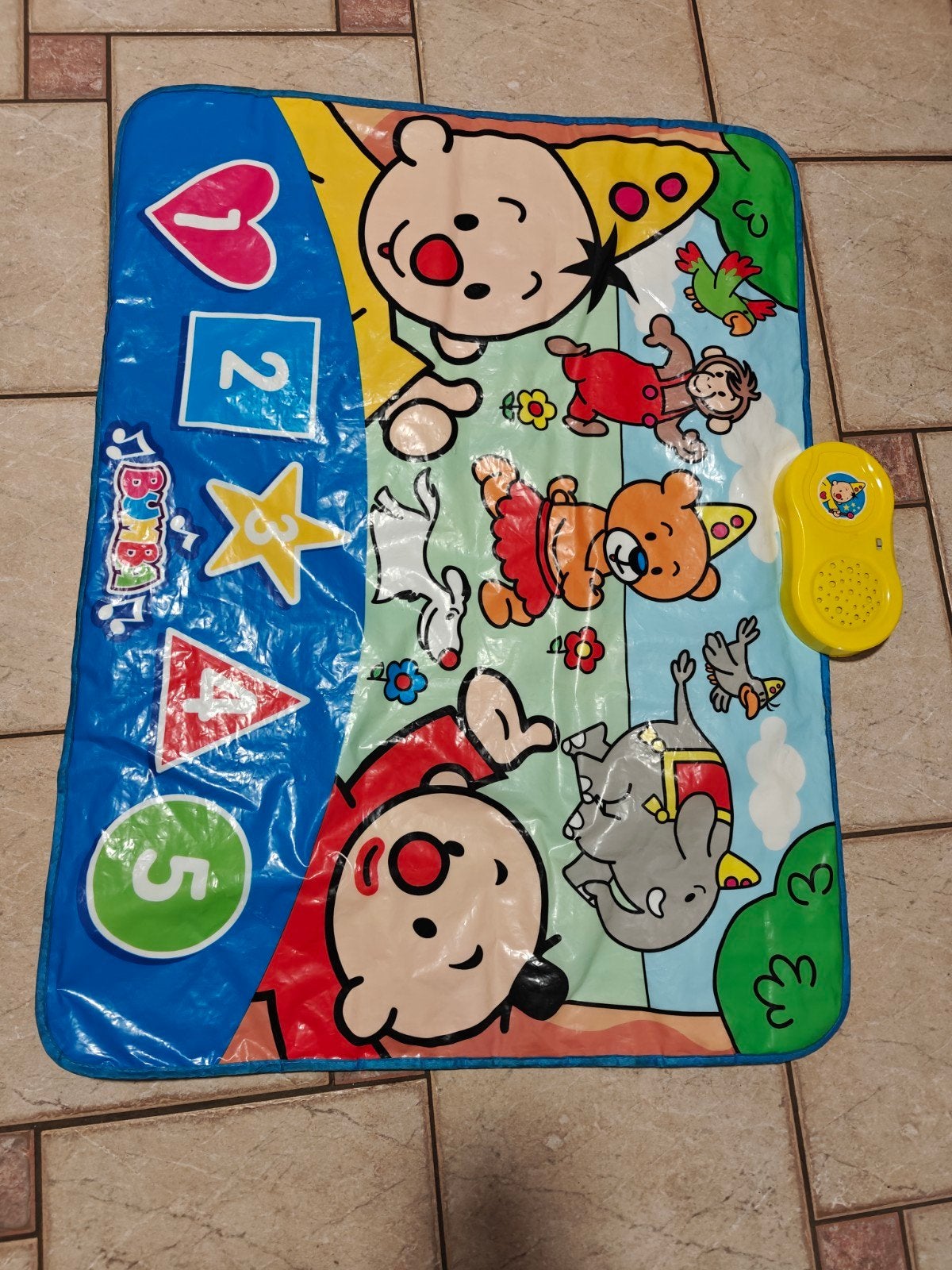 een Bumba speelmat met geluid, Kinderen en Baby's, Ophalen, Gebruikt