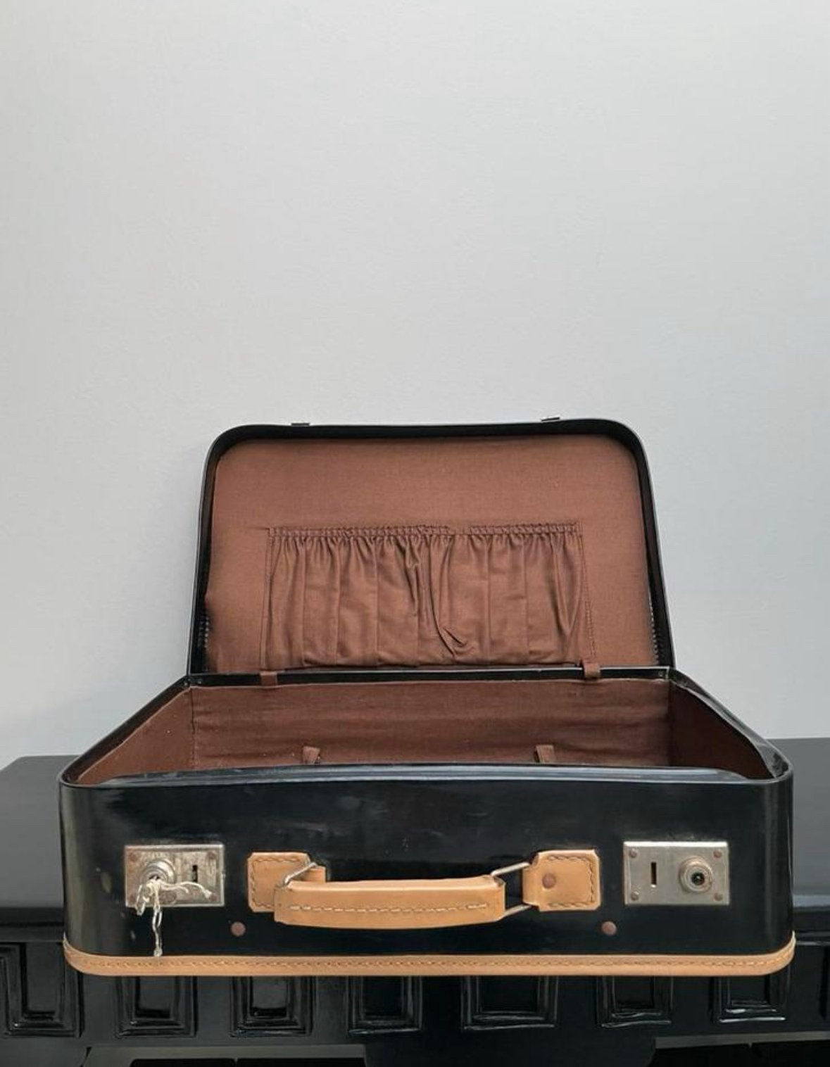 Antieke reiskoffer, Antiek en Kunst, Ophalen of Verzenden